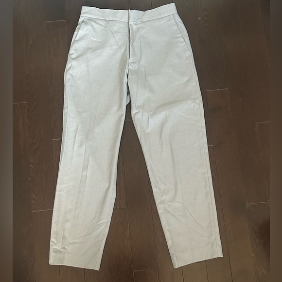 Topman Light Gray Trousers Dress Pants for Office Business Casual - Picture 6 of 6